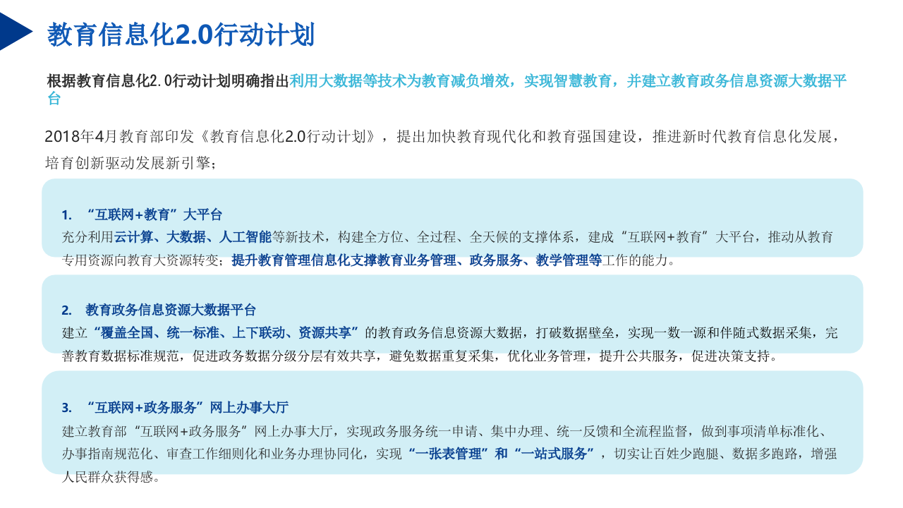 智慧校园&ldquo;教育大脑&rdquo;解决方案 PPT(57页) 第7页