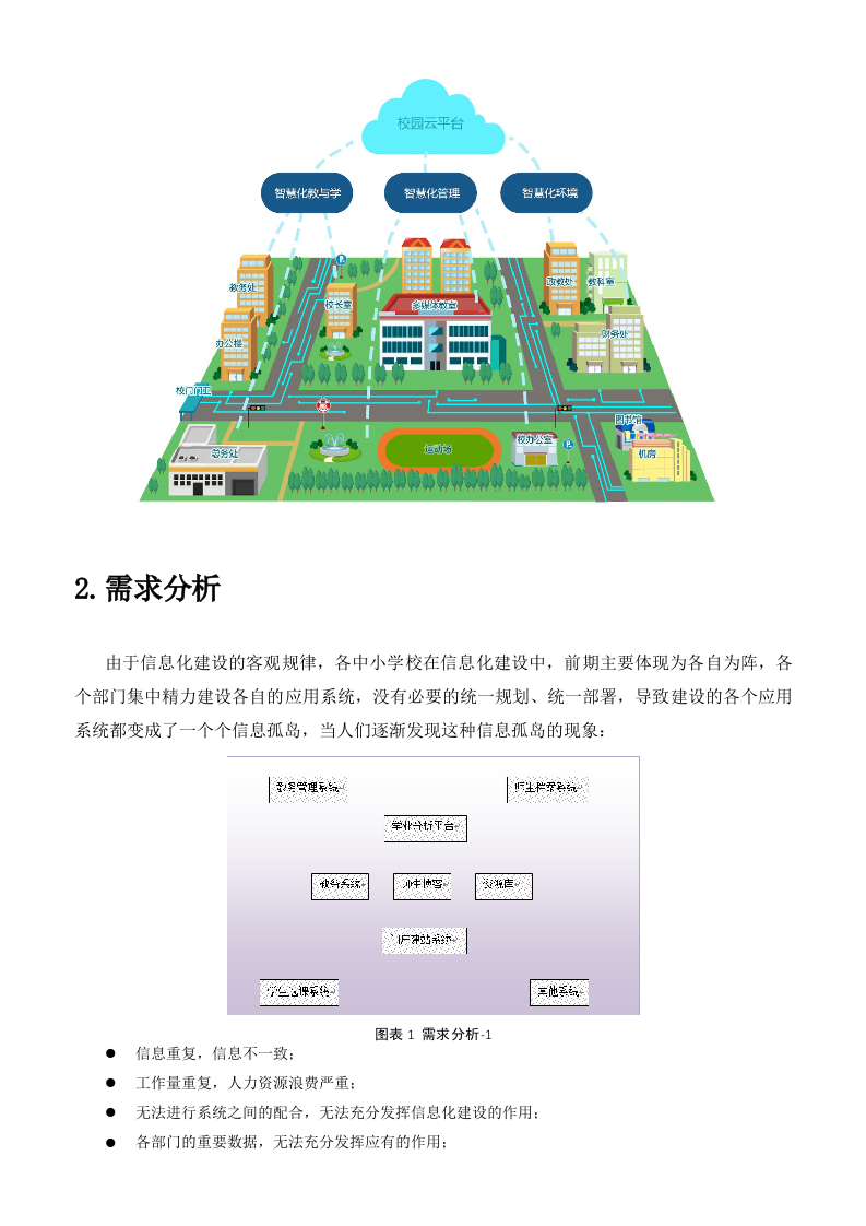 科大讯飞&middot;智慧校园建设规划方案 Word(28页) 第4页