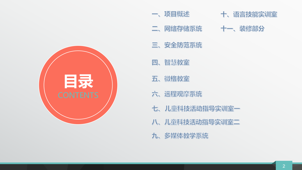 智慧校园建设方案 PPT(86页) 第2页