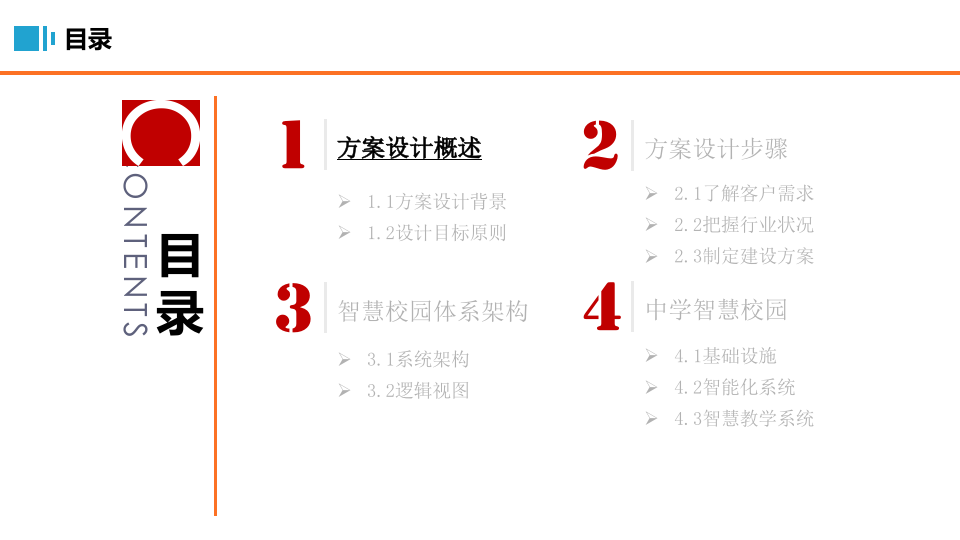 智慧校园建设方案设计 PPT(59页) 第2页