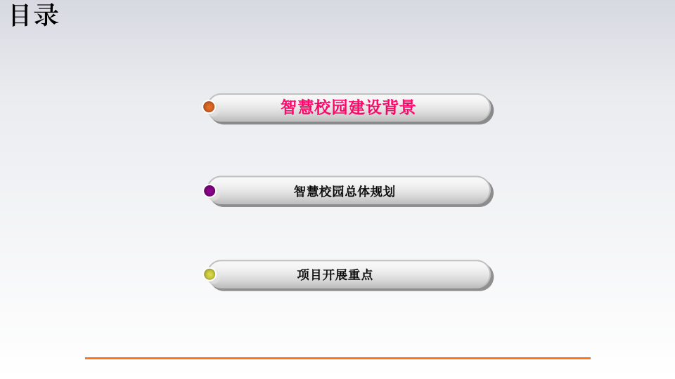 智慧校园建设方案 PPT(32页) 第2页