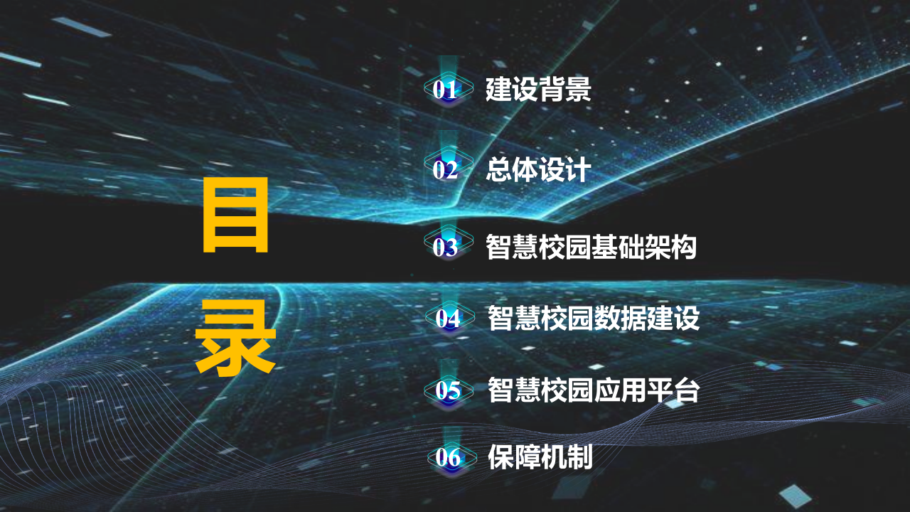 智慧校园建设方案 PPT(64页) 第2页