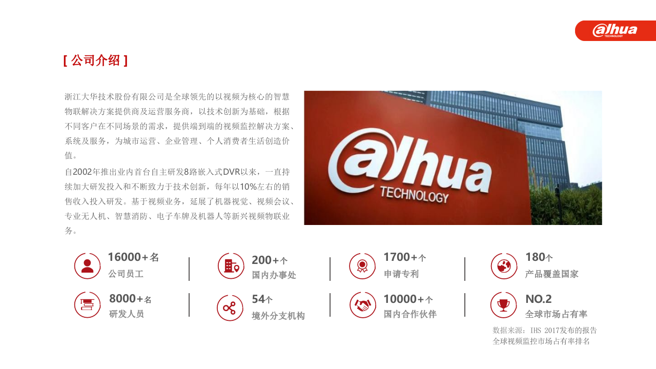 大华&middot;智慧河湖管理解决方案V1.0 PPT(37页) 第3页