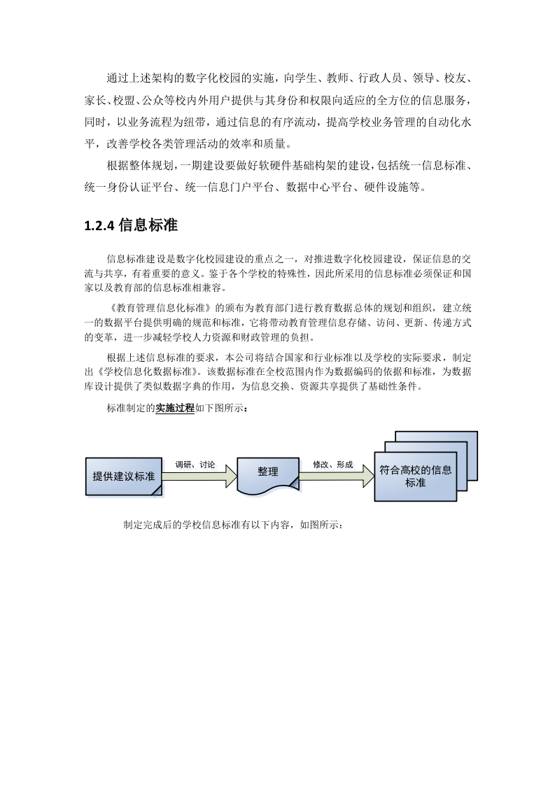 智慧校园技术方案 Word(66页) 第7页