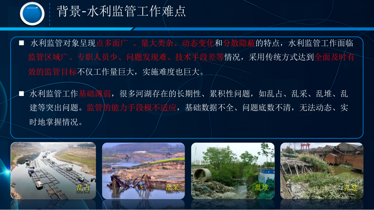 遥感在支撑水利强监管中的应用 PPT(54页) 第3页