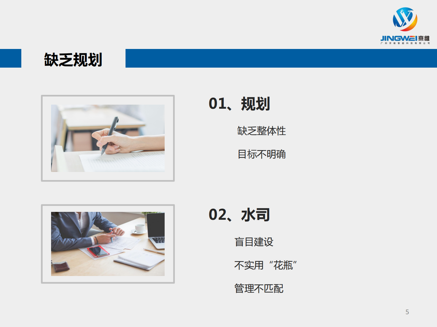 李国斌-京维科技-智慧水务建设的现状问题及解决思路(终) 第5页