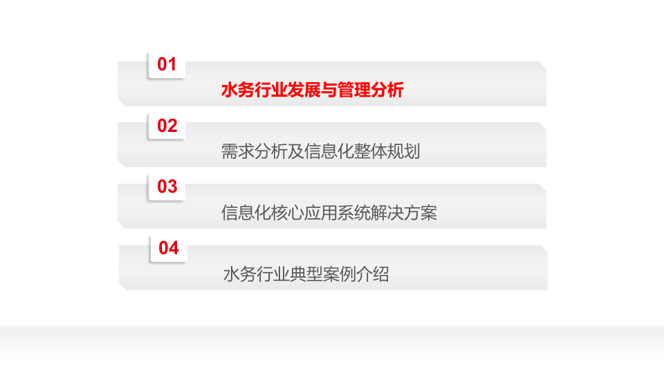 基于互联网+智慧水务信息化整体解决方案 PPT(54页) 第2页