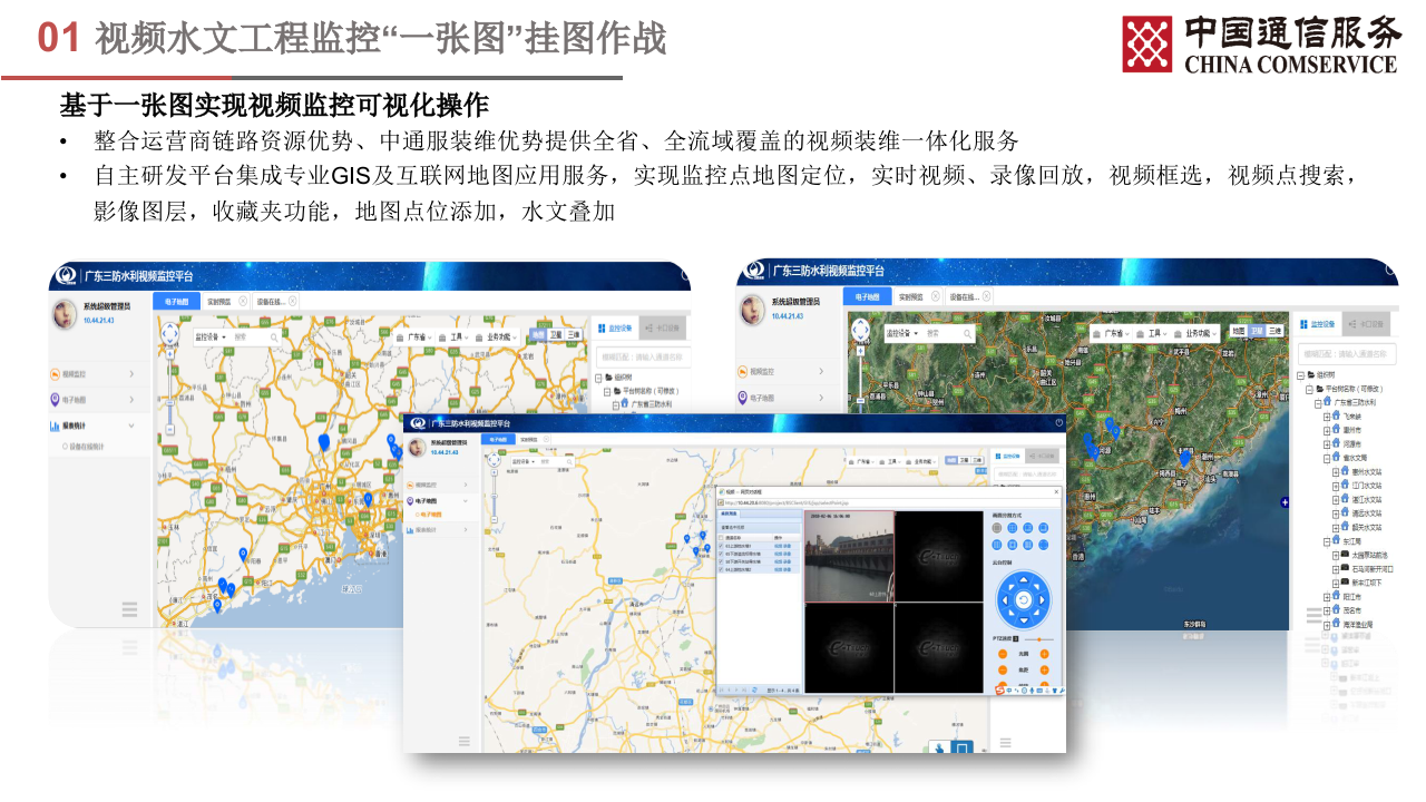 中通服&middot;智慧水利水利资源信息化管理解决方案 PPT(36页) 第7页