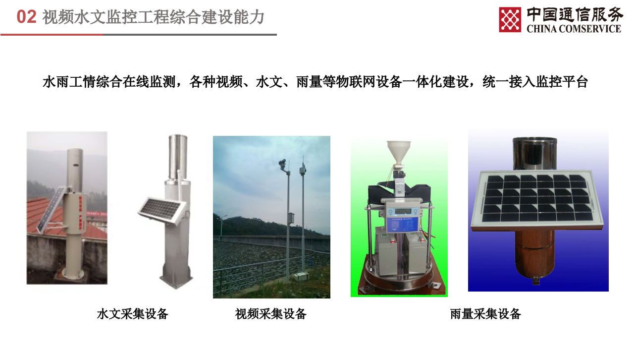 中通服&middot;智慧水利水利资源信息化管理解决方案 PPT(36页) 第8页