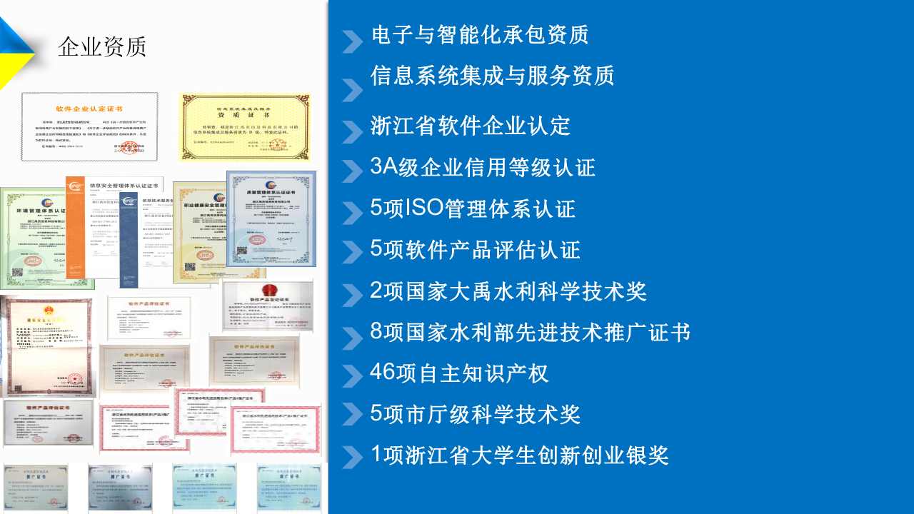 浙江禹贡&middot;智慧水利&ldquo;全过程&rdquo;管理平台 PPT(48页) 第6页