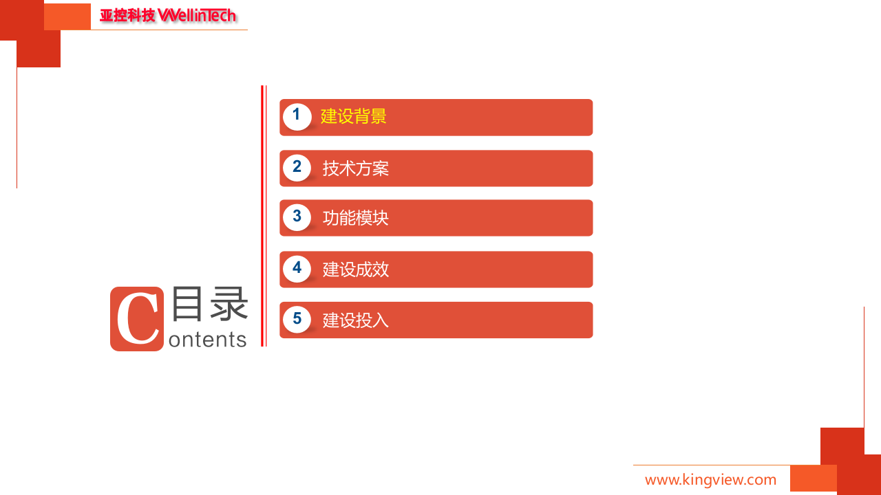 亚控科技&middot;智慧水厂生产管理系统解决方案 PPT(44页) 第2页