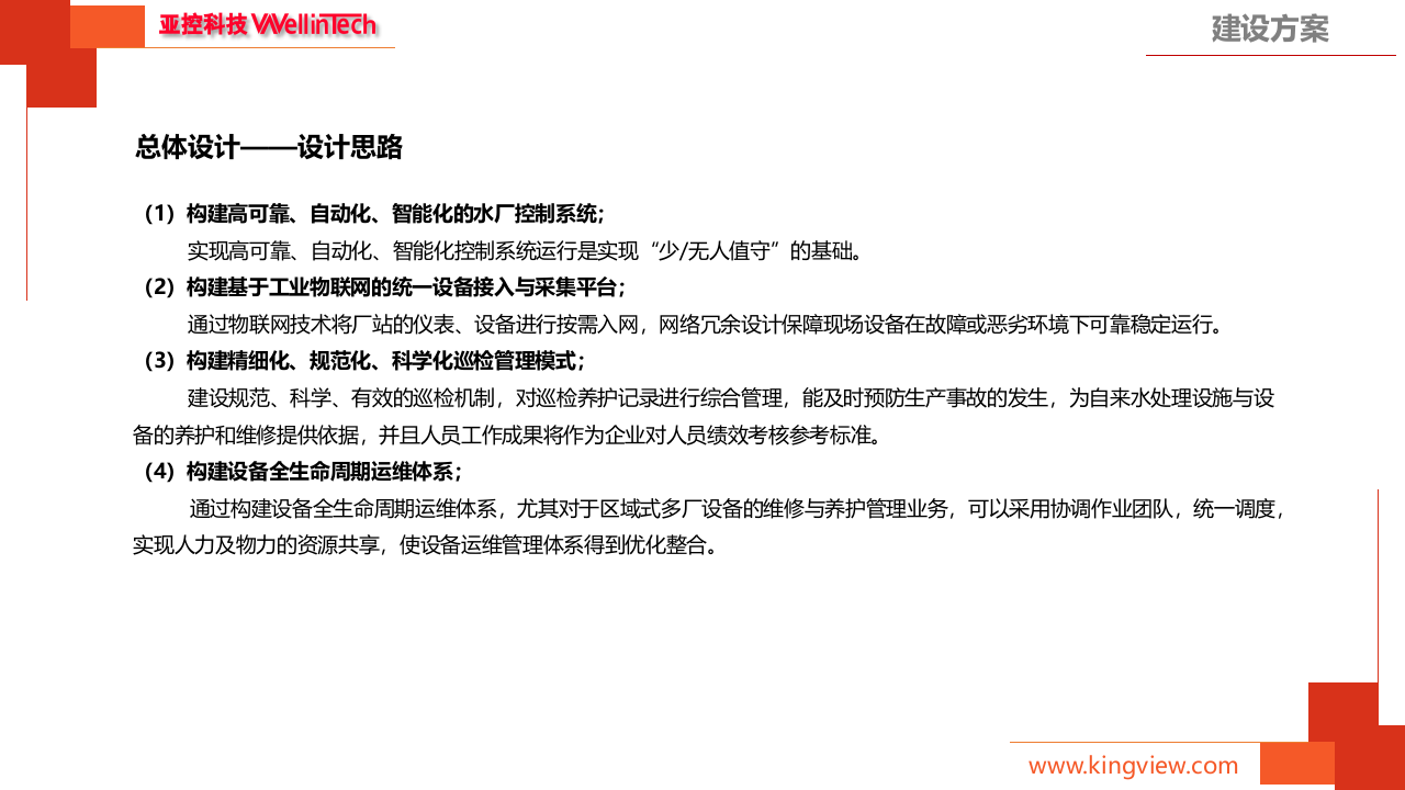 亚控科技&middot;智慧水厂生产管理系统解决方案 PPT(44页) 第8页