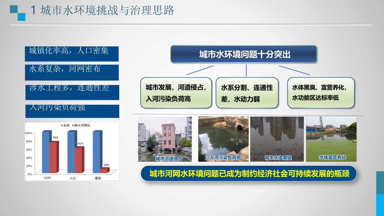 南京水科院&middot;城市河网水环境综合调控向人工智能迈进 PPT(39页) 第3页