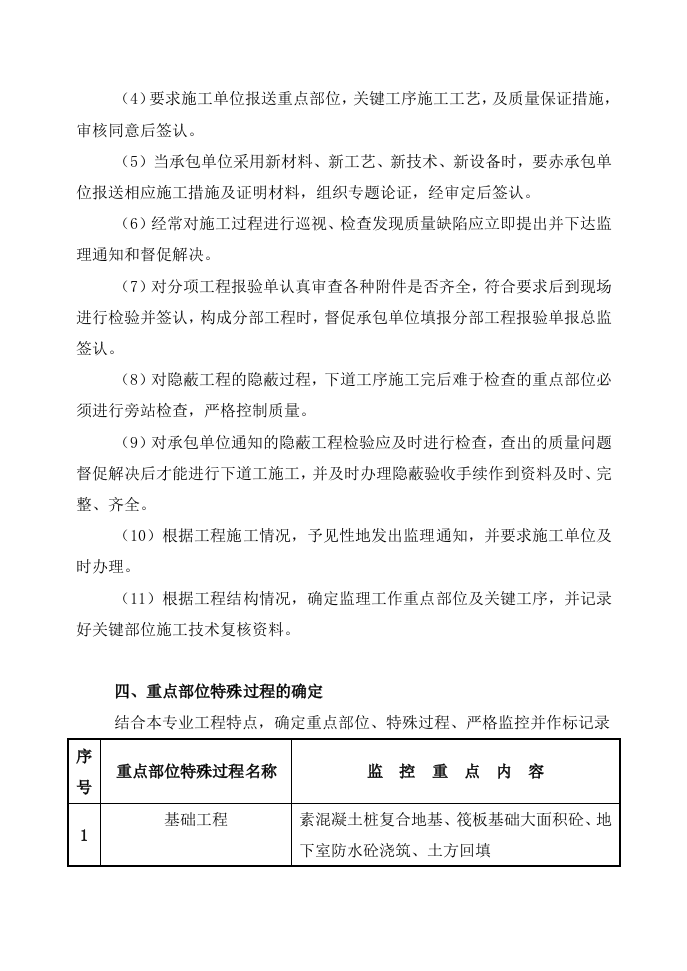 土建工程监理实施细则 Word(34页) 第5页