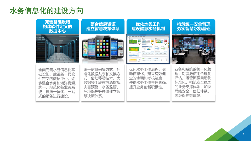 智慧水务整体解决方案 大数据·云平台 PPT(44页) 第7页