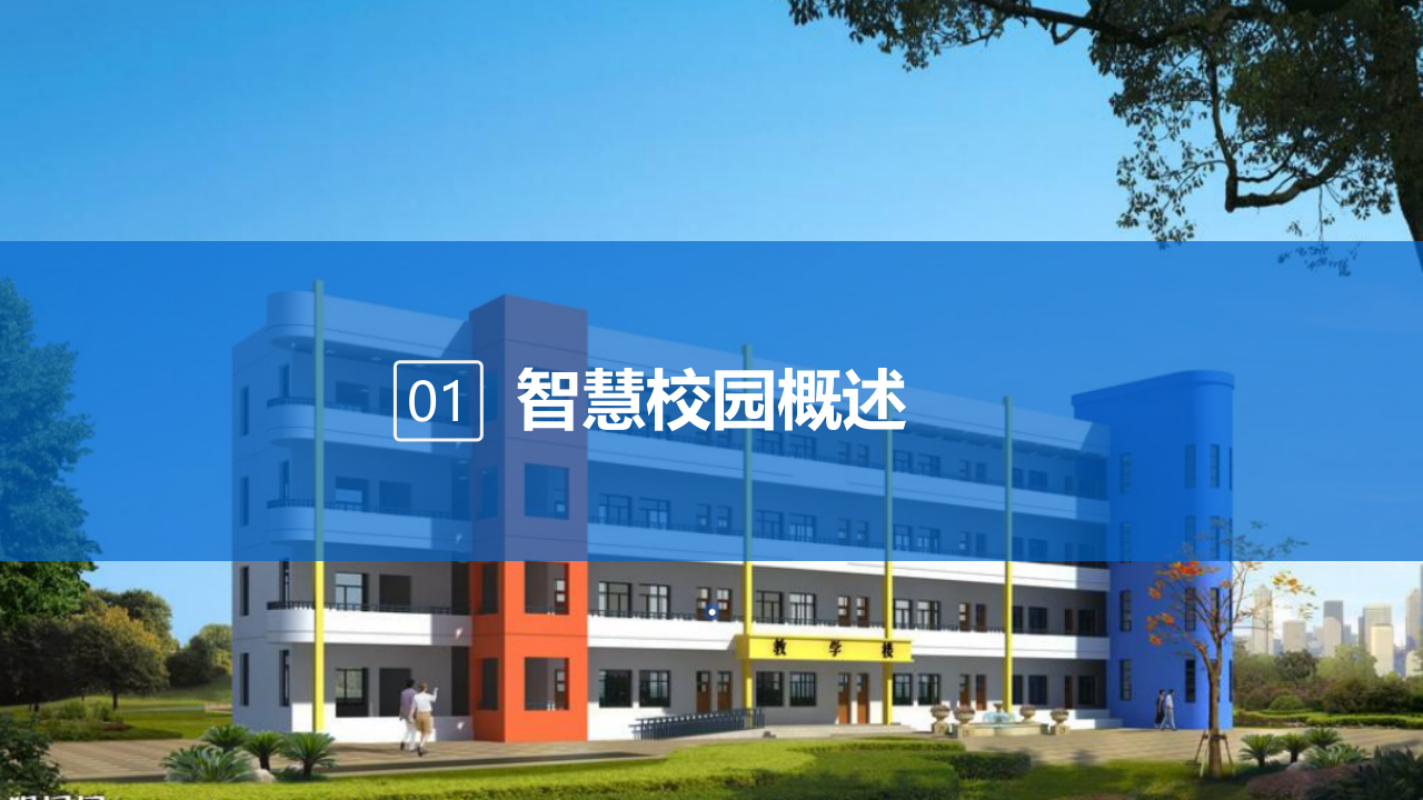 智慧校园规划设计方案 PPT(57页) 第2页