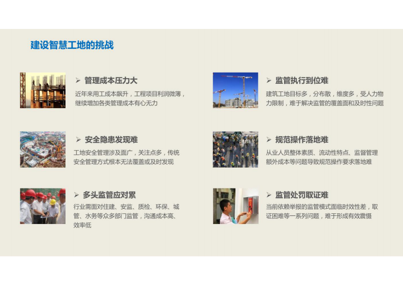智慧工地综合解决方案 图片型PDF(35页) 第7页