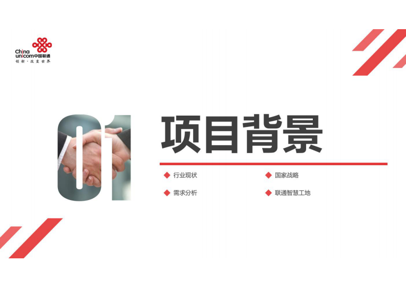 中国联通&middot;互联网+智慧工地产品解决方案 图片型PDF(38页) 第3页