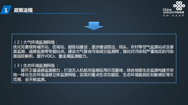 中国联通&middot;环保监测专题分享 PDF(40页) 第8页