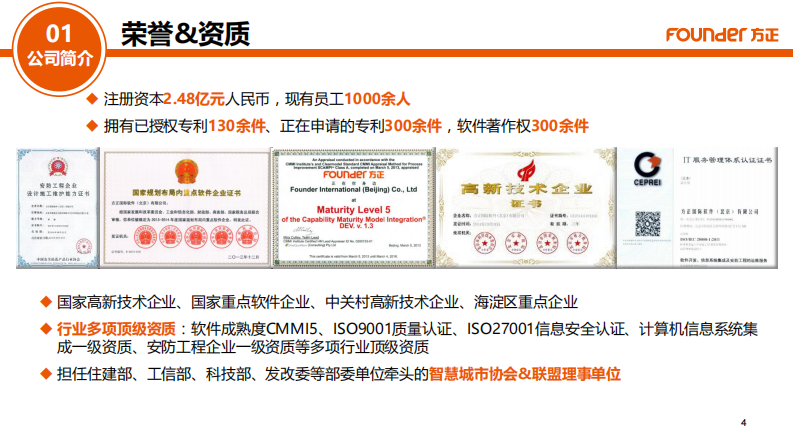 方正&middot;智慧环卫及大数据系统解决方案 PDF(35页) 第4页