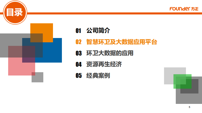 方正&middot;智慧环卫及大数据系统解决方案 PDF(35页) 第5页