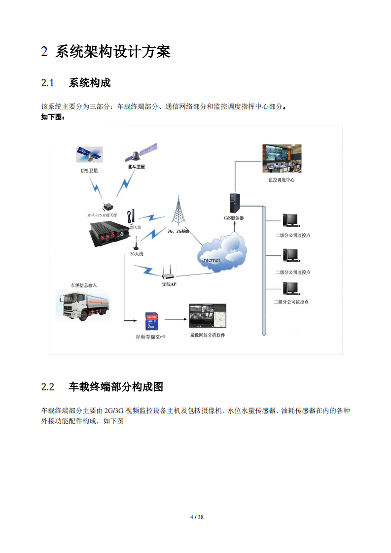 智慧环卫车辆监控管理系统方案 PDF(39页) 第5页