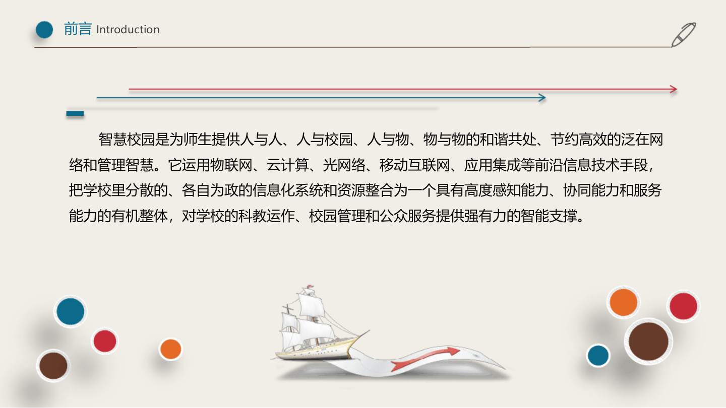 智慧校园安防整体建设解决方案 PPT(59页) 第2页