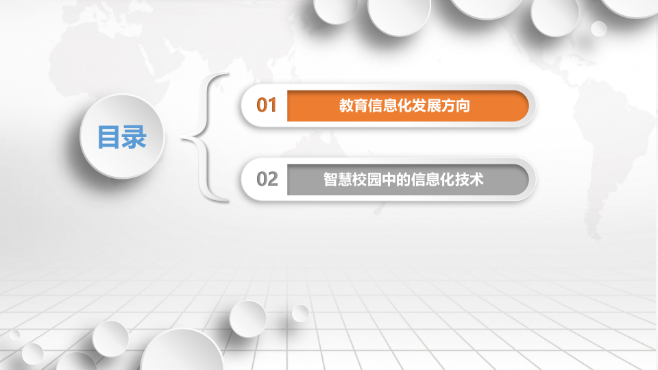 智慧校园XXX学院总体解决方案 PPT(98页) 第2页