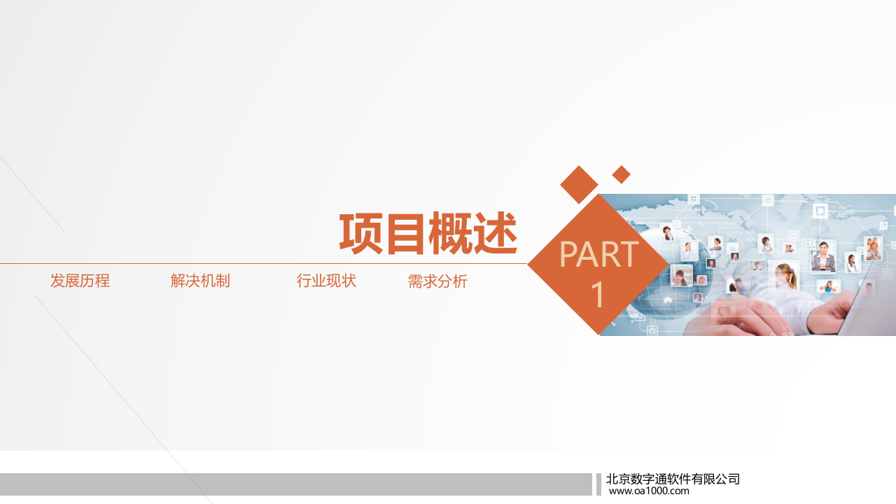 数字通&middot;智慧校园解决方案 PPT(44页) 第3页