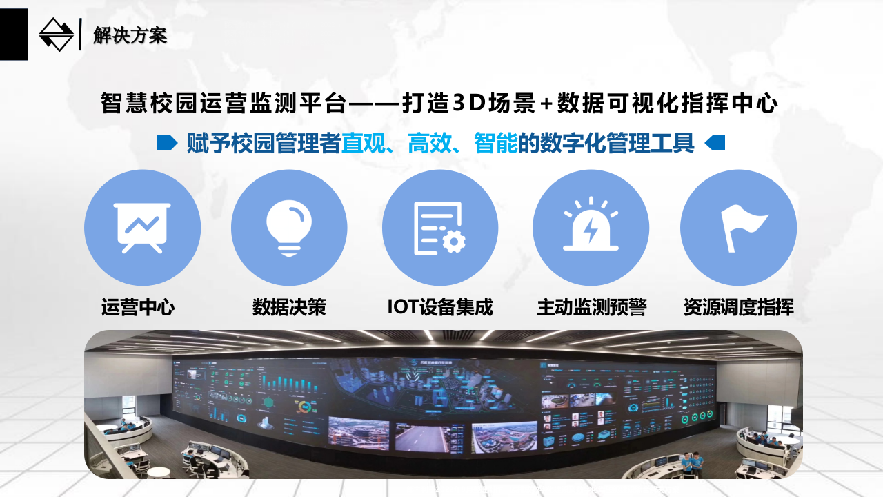 数字孪生智慧校园建设方案 PPT(20页) 第5页