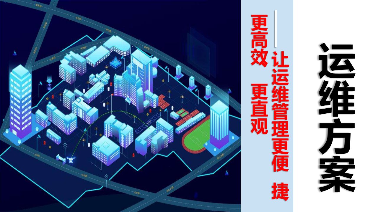 数字孪生智慧校园规划设计及运维方案 PPT(16页) 第1页