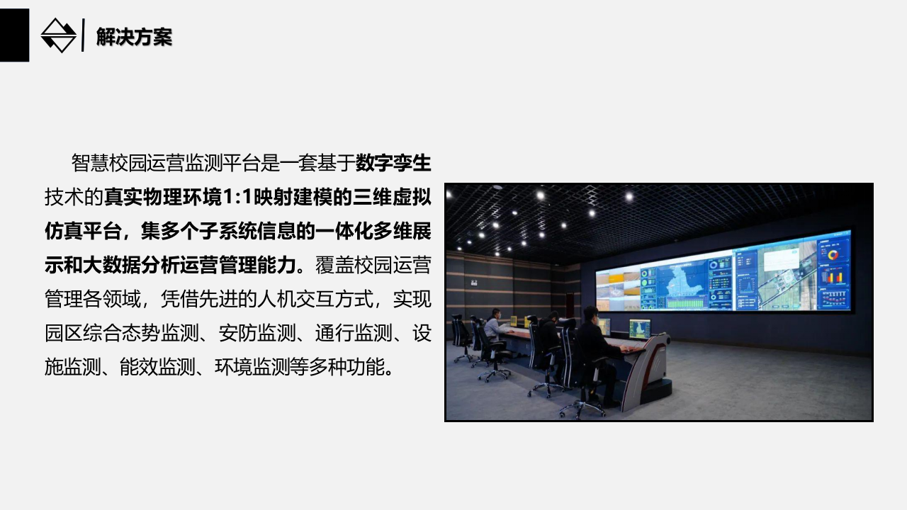 数字孪生智慧校园规划设计及运维方案 PPT(16页) 第4页