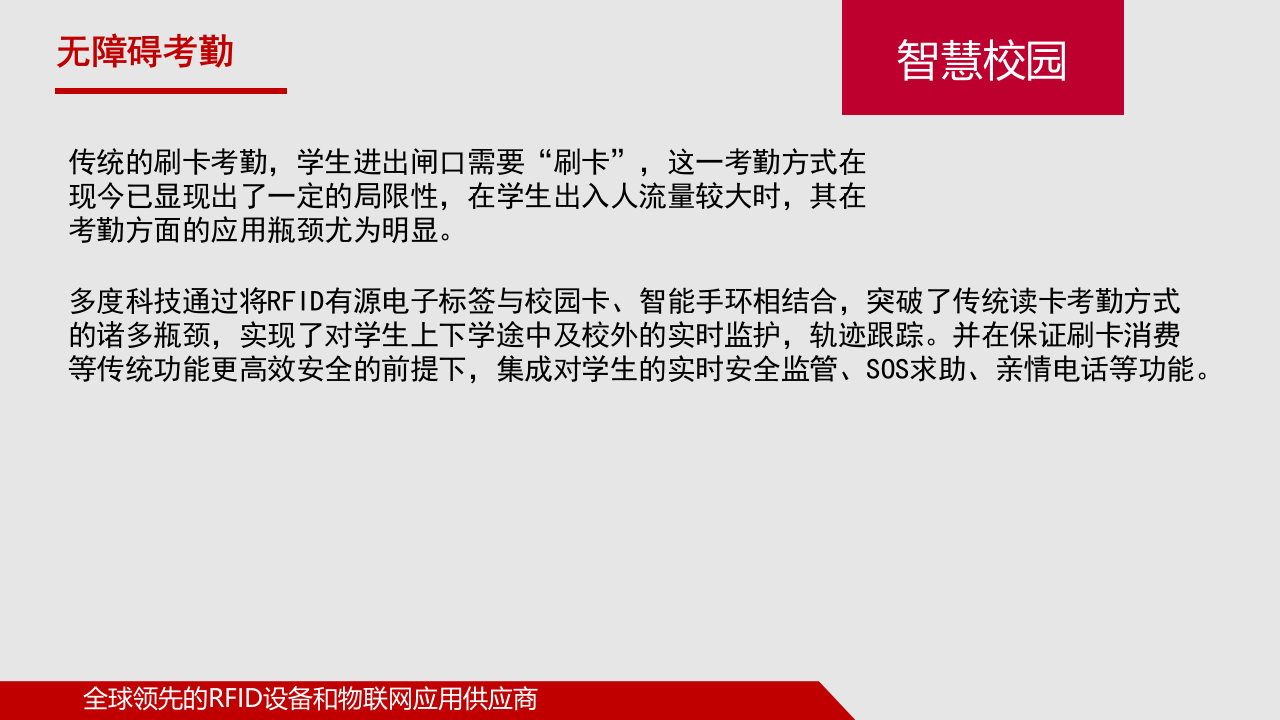 智慧校园RFID物联网管理平台建设方案 PPT(15页) 第3页