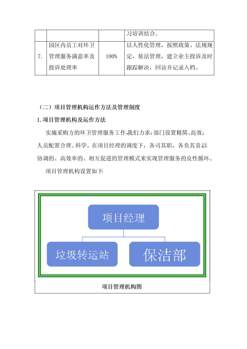 道路环卫保洁服务项目管理计划方案 图片型PDF(50页) 第4页