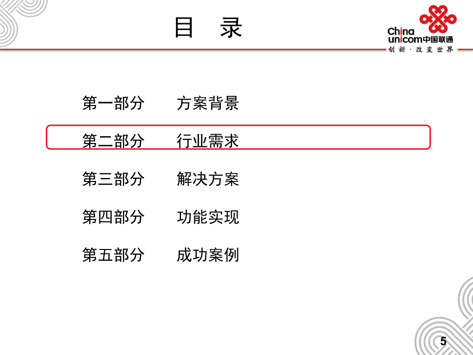 中国联通&middot;环保执法应用解决方案 PPT(36页) 第6页