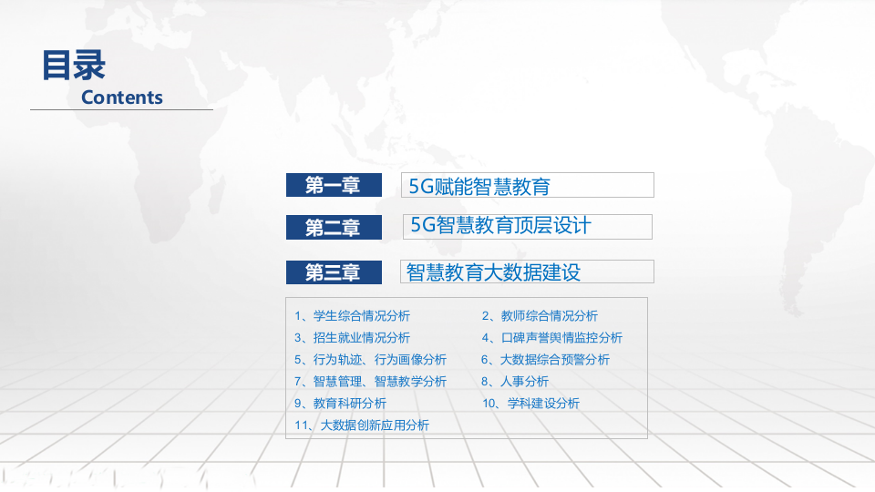 5G智慧教育大脑及大数据应用建设顶层设计方案 PPT(94页) 第2页