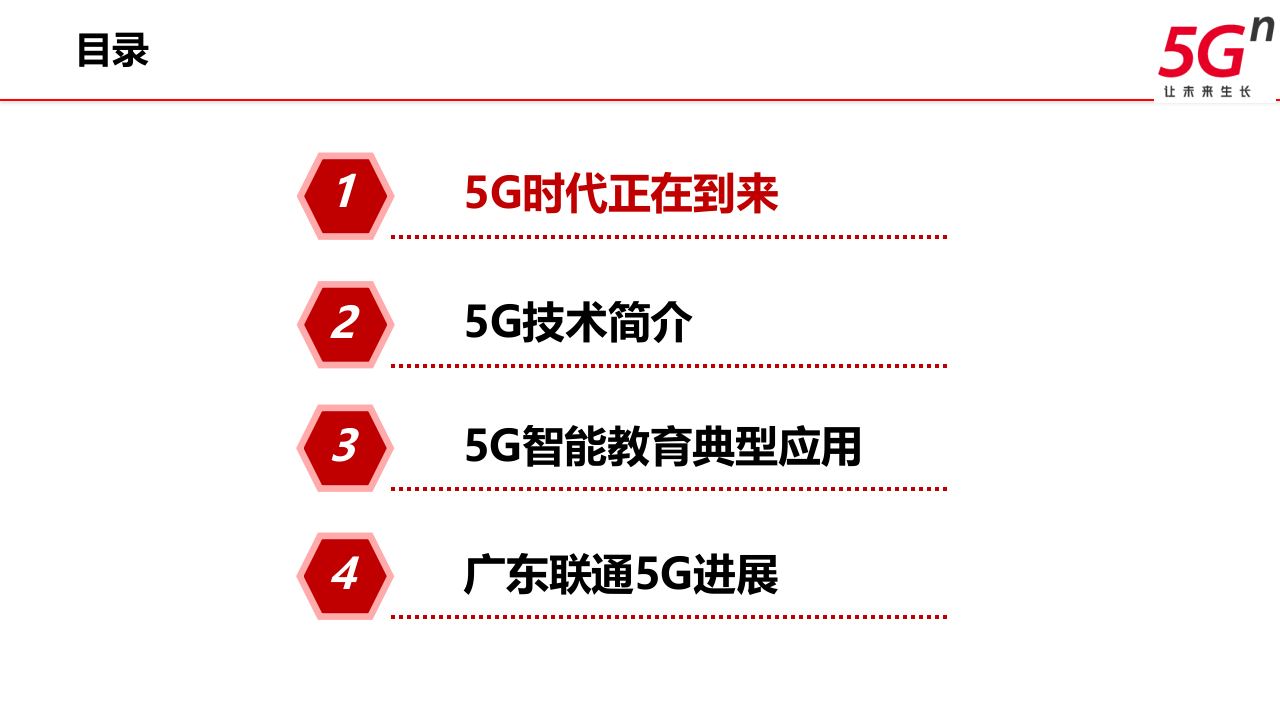 中国联通&middot;&ldquo;5G+智慧教育&rdquo;行业解决方案 PPT(38页) 第2页