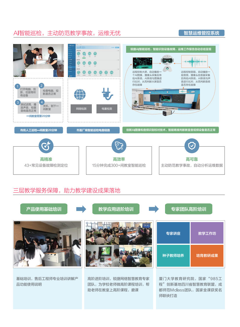锐捷&middot;高教1+N智慧教室解决方案 PDF(10页) 第8页