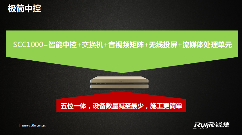 锐捷&middot;极简 开放&mdash;&mdash;智慧教室的IT环境 PDF(21页) 第7页