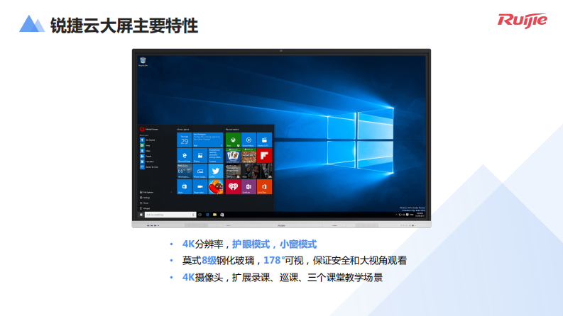 锐捷&middot;智慧教室普教解决方案 PDF(19页) 第4页