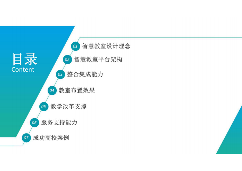 智慧教室建设方案 图片型PDF(28页) 第2页