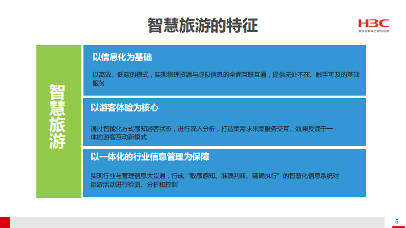 H3C&middot;智慧景区解决方案 PDF(38页) 第6页