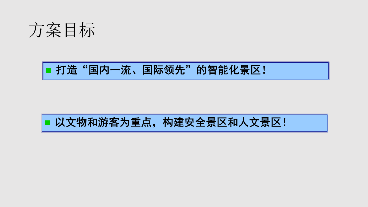 智慧景区整体规划方案 PPT(31页) 第3页