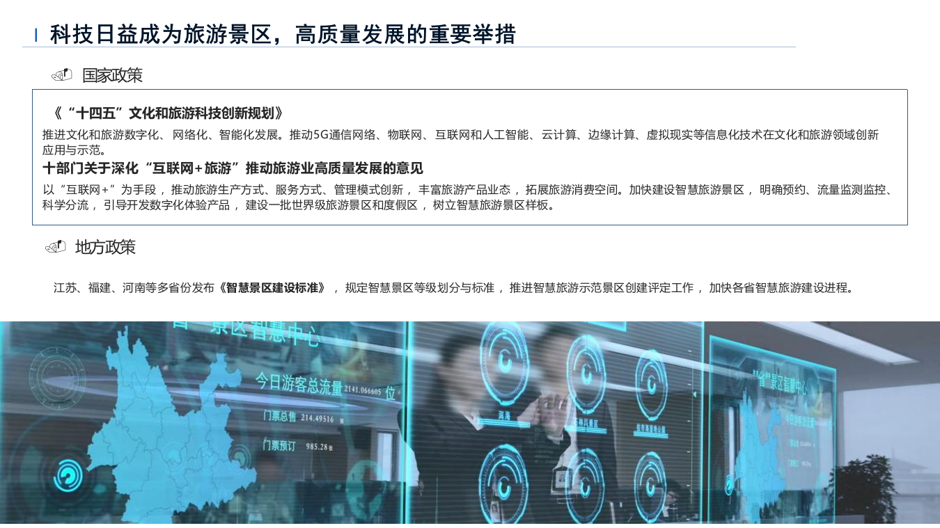 智慧景区行业核心规划方案 PPT(30页) 第7页