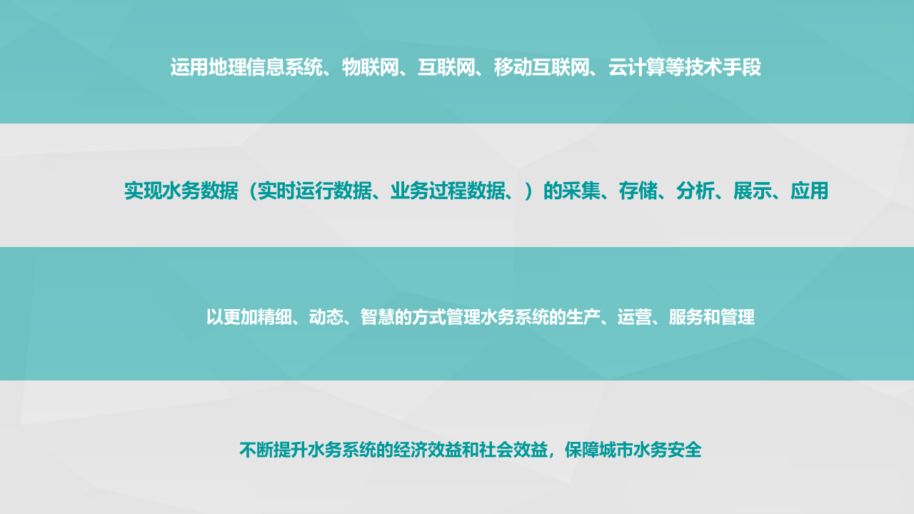 智慧水务信息化介绍 PPT(20页) 第5页