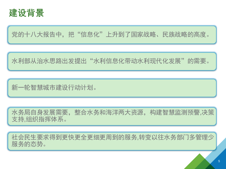 &ldquo;智慧水务&rdquo;整体解决方案 PPT(44页) 第5页