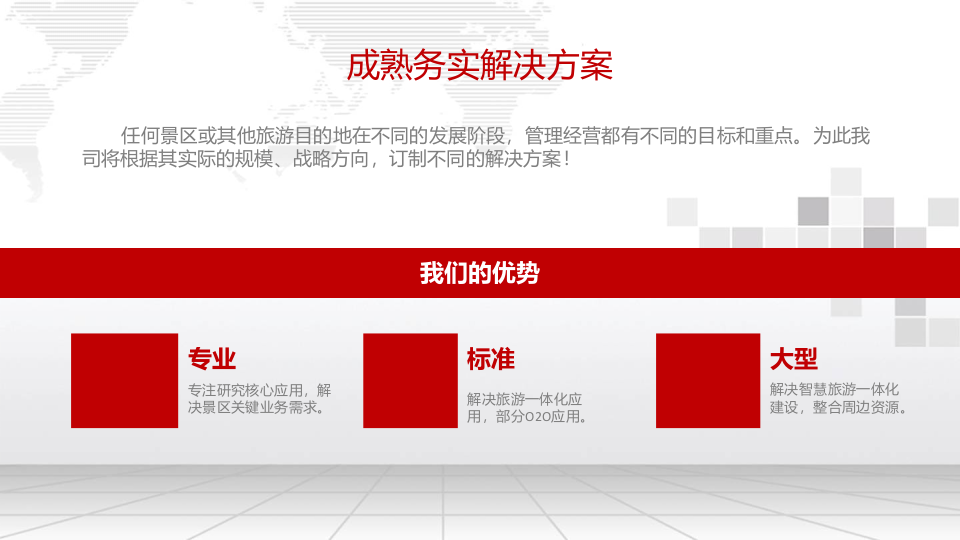 智慧景区综合票务管理系统解决方案 PPT(69页) 第4页