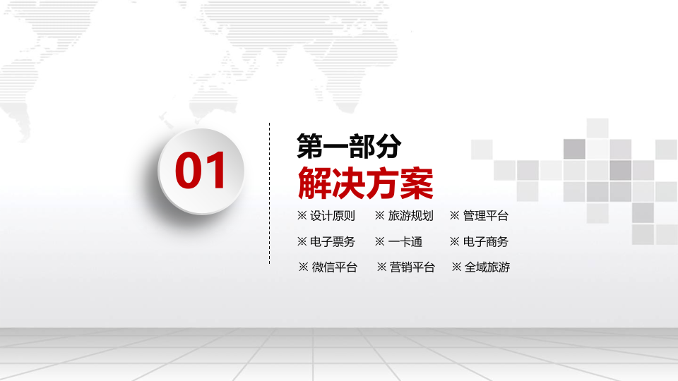 智慧景区综合票务管理系统解决方案 PPT(69页) 第3页