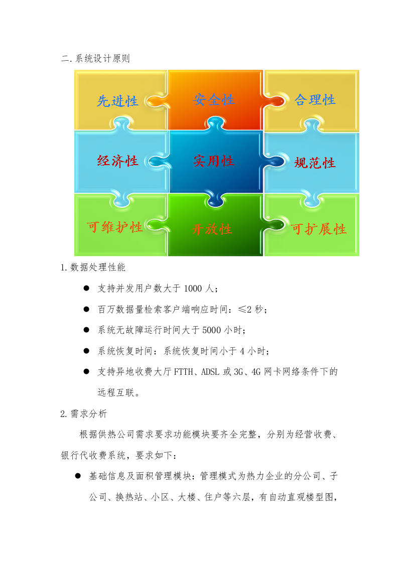智慧供热综合管理平台 Word(23页) 第7页
