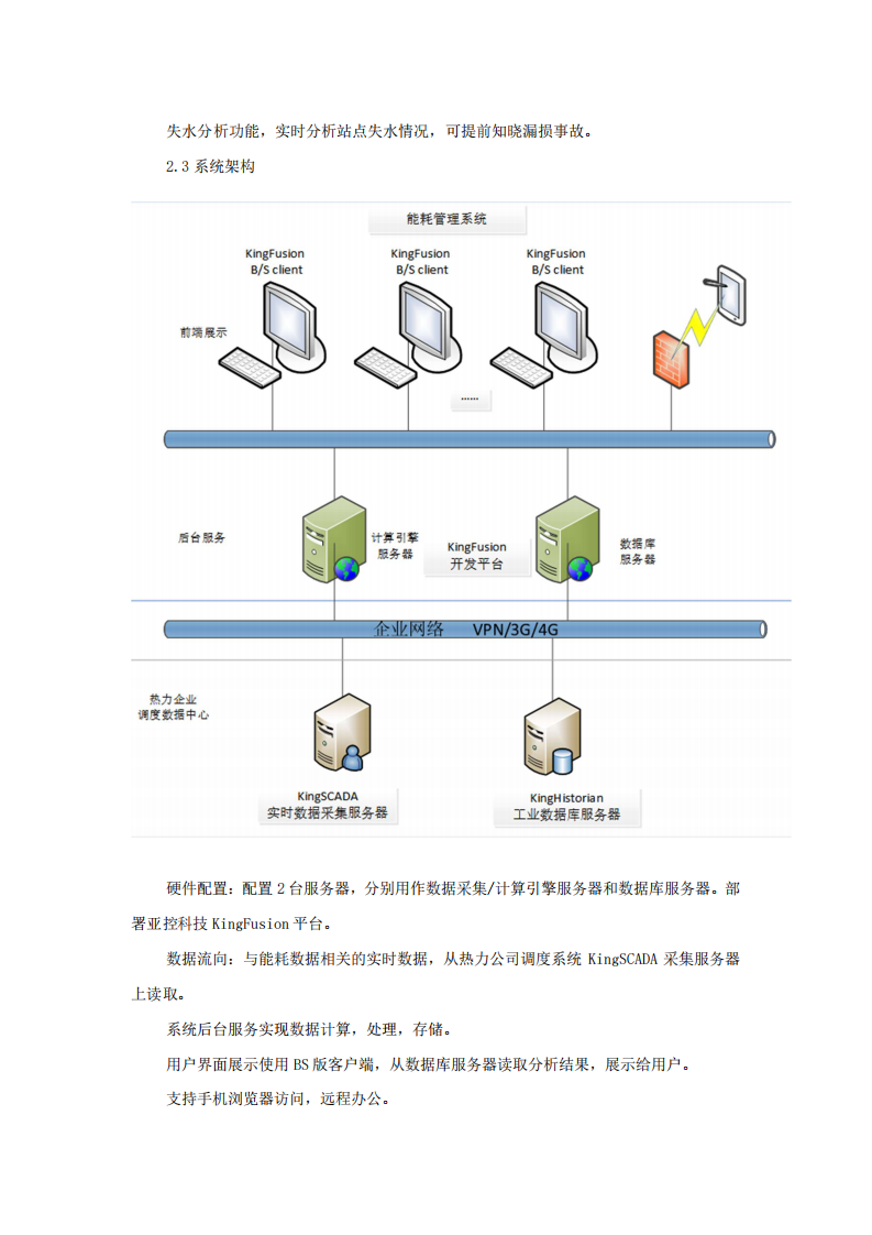亚控&middot;智慧供热能耗管理信息系统解决方案 PDF(16页) 第2页
